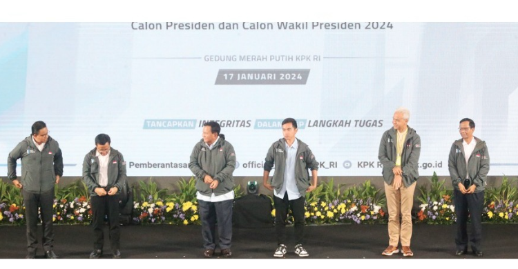 Jurus Capres Berantas Korupsi Foto : Ist