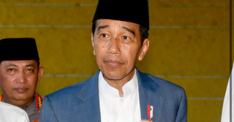 Kata Jokowi Tidak Ada Makna Khusus Karangan Bunga Anggrek Bulan Ungu Untuk Ultah Megawati Foto : Setpres