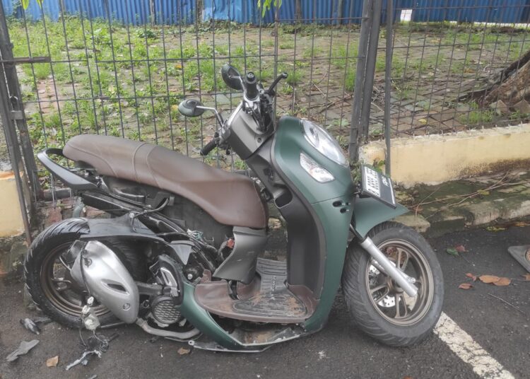 Kecelakaan Maut di Gading Serpong, 2 Korban Tewas Tertabrak Mobil Foto : Ist