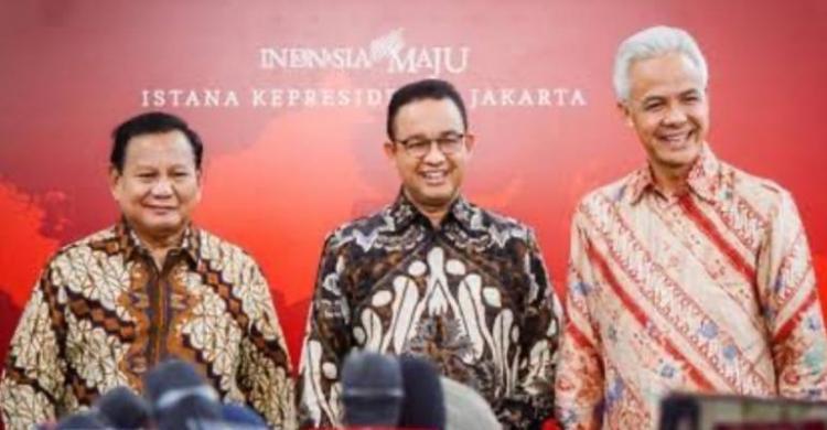 Kegiatan Para Capres Setelah Debat Foto: Ist