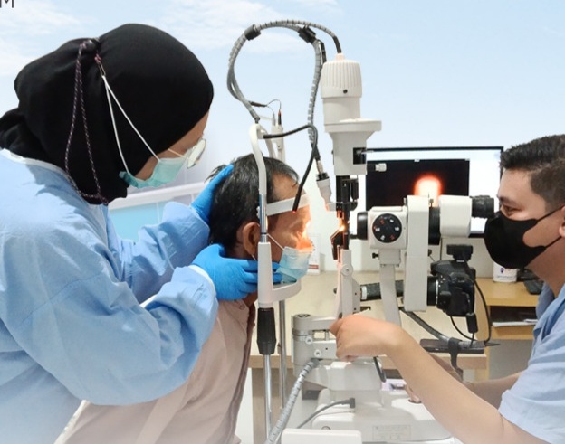Klinik Mata Saruni Gelar Bakti Sosial Klinik Mata Saruni, Pandeglang.(Istimewa)
