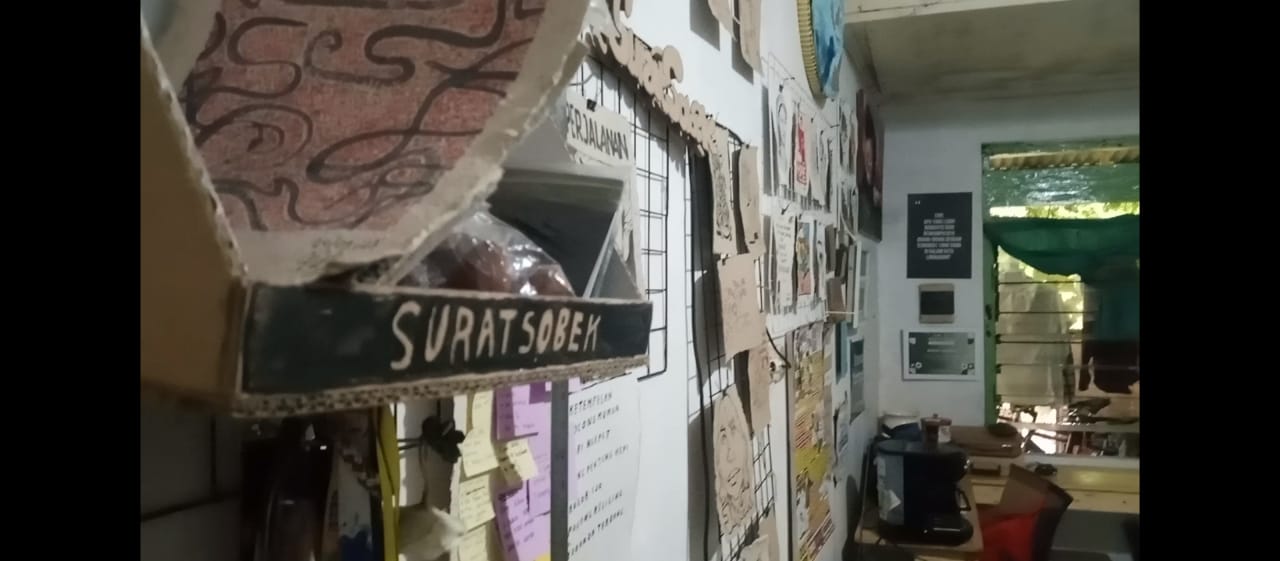 Komunitas Surat Sobek Buat Gebrakan dalam Pemberdayaan Lingkungan, Ubah Limbah Jadi Berharga Foto : Mg.Ahmad