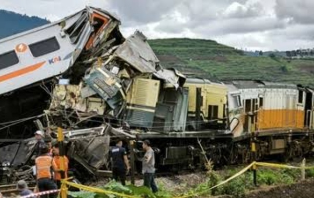 Korban Meninggal, 37 Luka-luka Foto : Ist