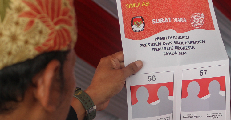 KPU Diprotes Lagi Foto : Ist