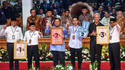KPU Siapkan Agenda Pilpres 2024 Dua Putaran Foto : Ist