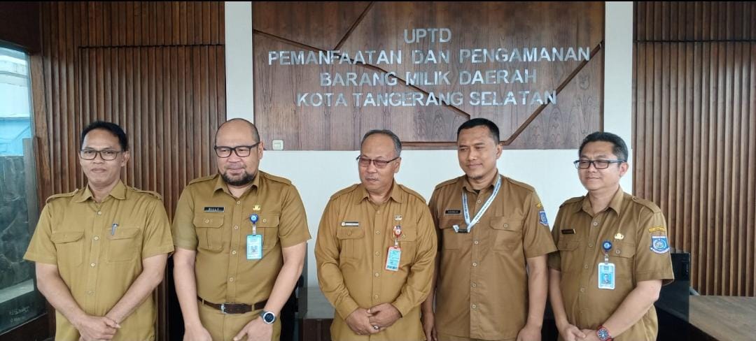 Lindungi Aset Daerah, BKAD Tangsel Bentuk UPTD Pemanfaatan dan Pengamanan Barang Milik Daerah Foto : Ist