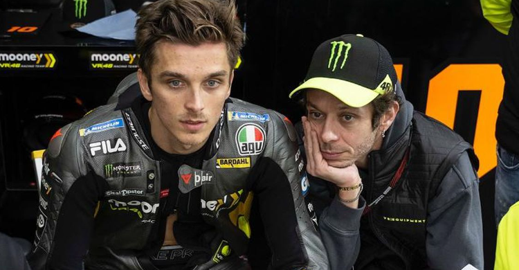 Luca Marini Berlabuh Ke Honda, Curhatnya Selalu Ke Valentino Rossi Foto : Ist