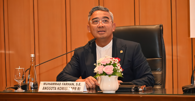 M Farhan: Banyak Masyarakat Yang Belum Tau Kinerja DPR, Dikira Cuma Rebutan Kursi Foto : Ist