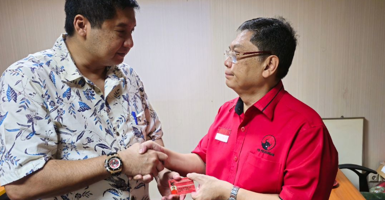 Maruarar Sirait Akhirnya Tinggalkan PDIP Foto : Ist
