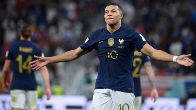 Mbappe Cetak Hat-trick, PSG Vs Revel Menang Telak 9-0 Foto : Ist