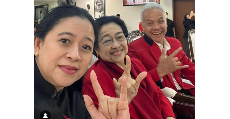 Megawati Ngaku Dipesan Puan Dilarang Bicara Keras Foto : Ist