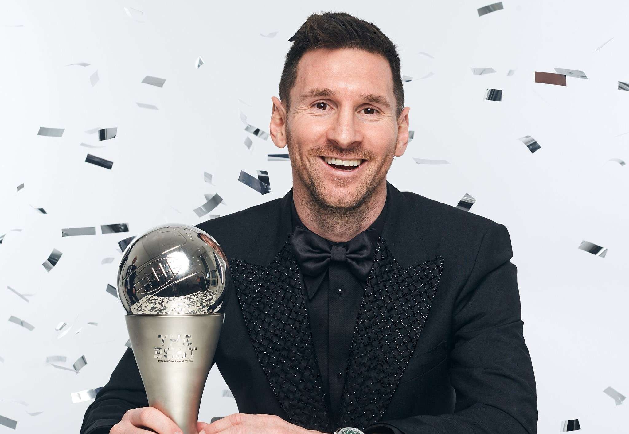 Messi Pemain Terbaik FIFA 2023, Kalahkan Mbappe Dan Haaland Foto : Ist