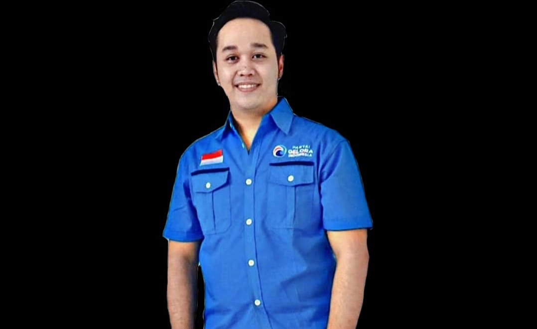 Mohammad Rafli Prananda Menggaet Suara Milenial di Kota Tangerang Foto : Ist