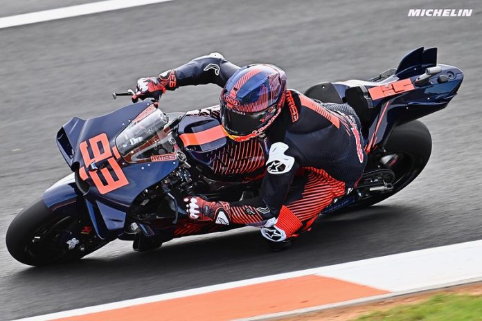 MotoGP Marc Marquez bersama Ducati. Foto : Ist