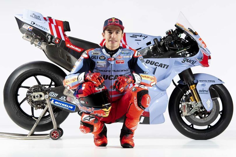 MotoGP, Bersama Ducati Marc Marquez Ingin Kembali Naik Podium Foto : Ist