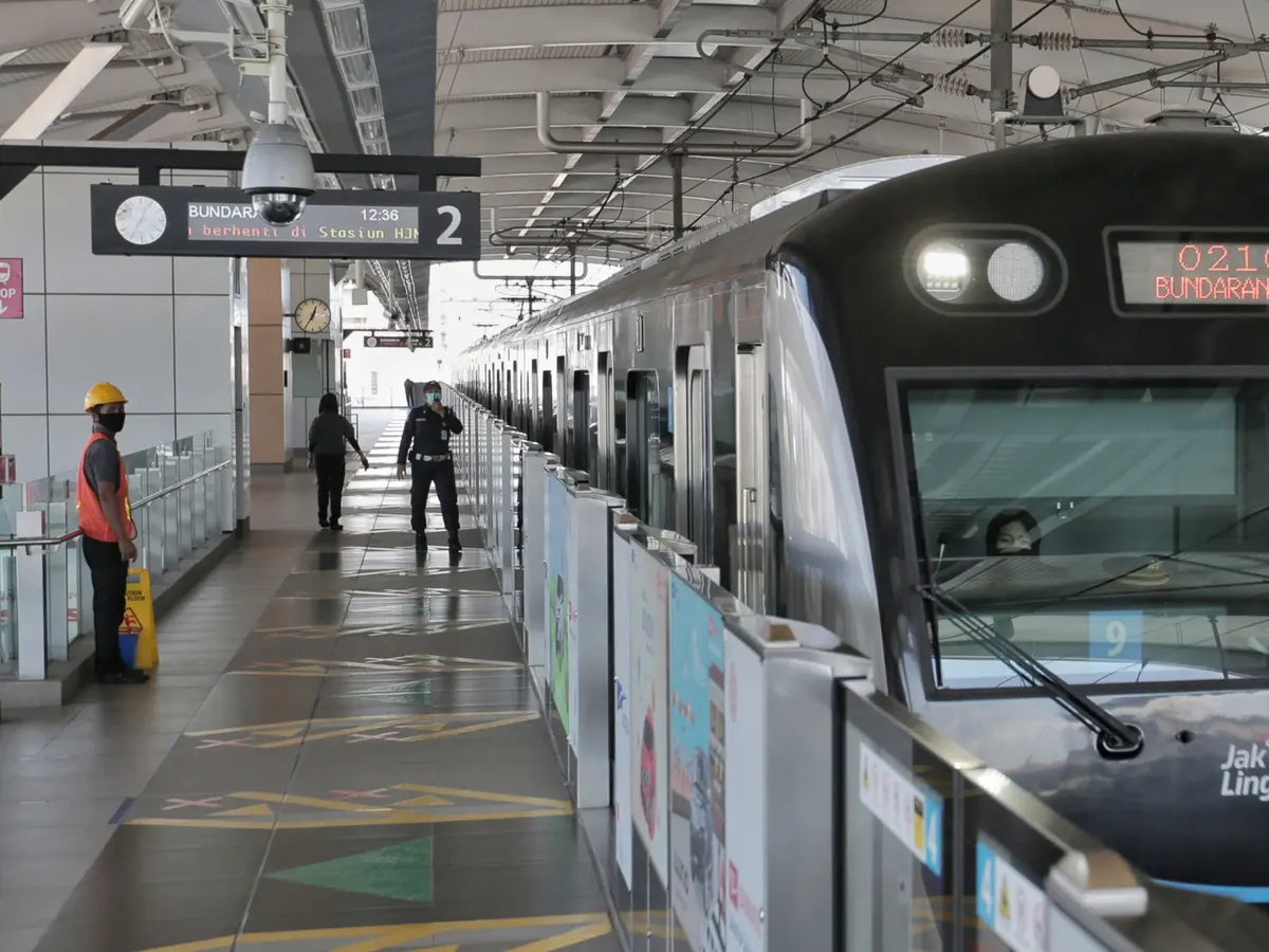 MRT Bakal Dibangun sampai Banten, Ini Daftar 14 Stasiunnya Foto : Ist
