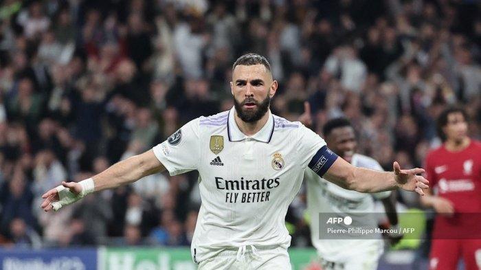 MU Berminat Gaet Benzema Foto : Ist