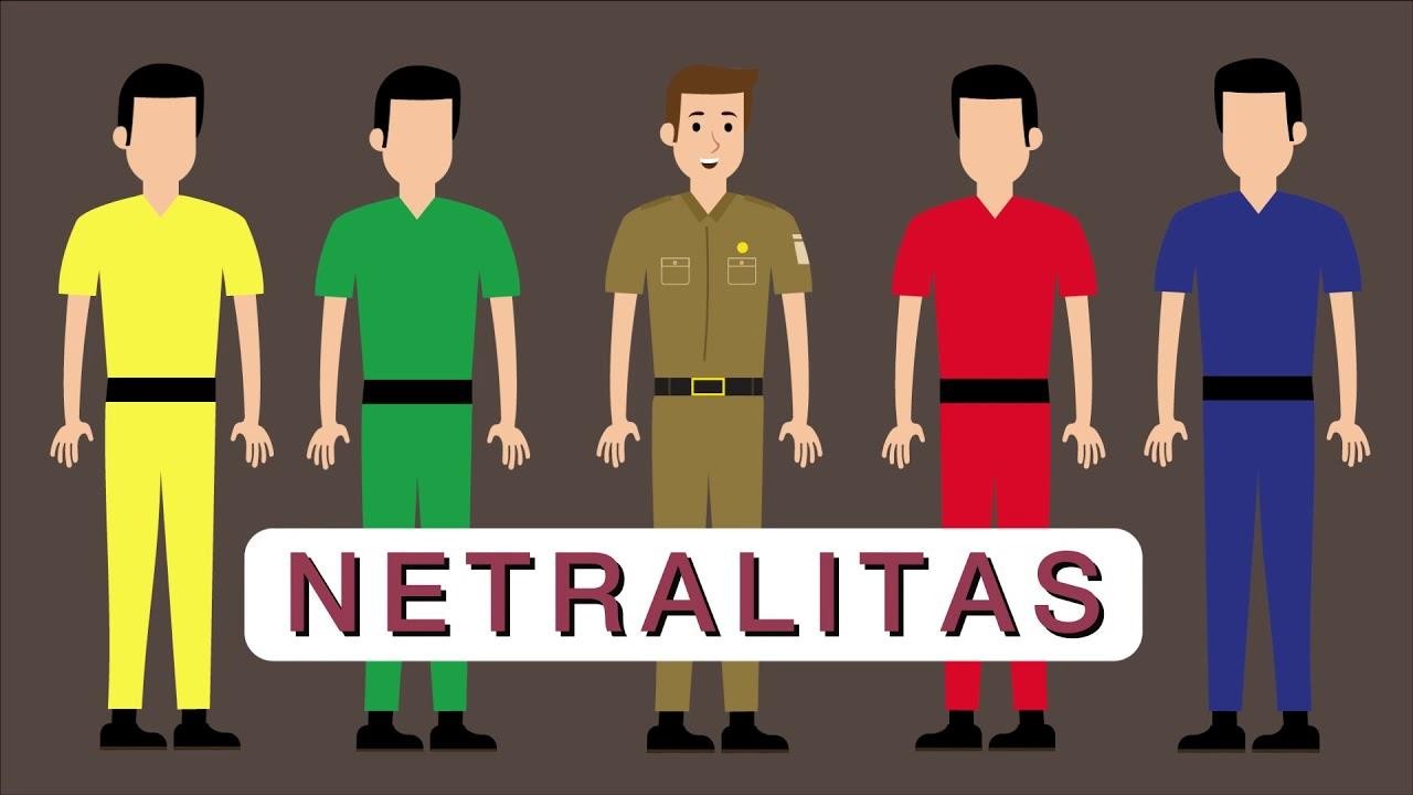 Netralitas ASN: Pemilu Bersih Tanpa Politisasi Birokrasi Foto : Ist