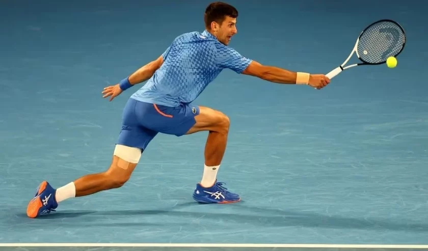 Novak Djokovic Terhenti Di Semifinal Australian Open 2024 Foto : Ist