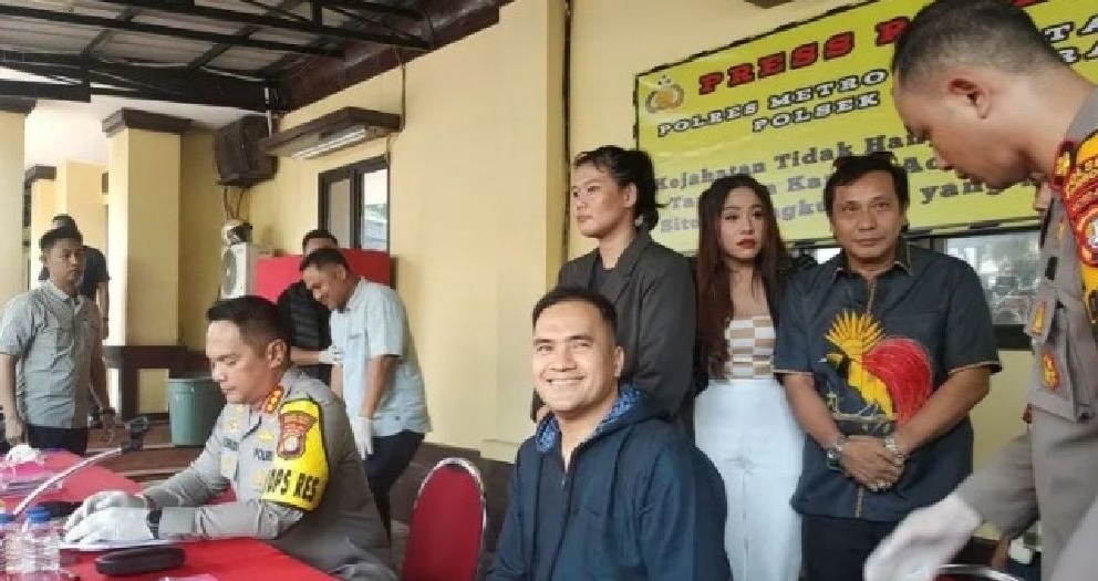 Oknum Polisi yang Tangkap Saipul Jamil Dibebastugaskan Foto : Ist