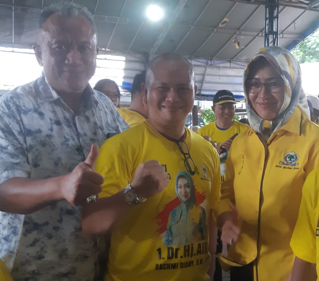 Optimis, Airin Rachmi Diany Sebut Golkar Bakal Menang di Ciputat Foto : Ist