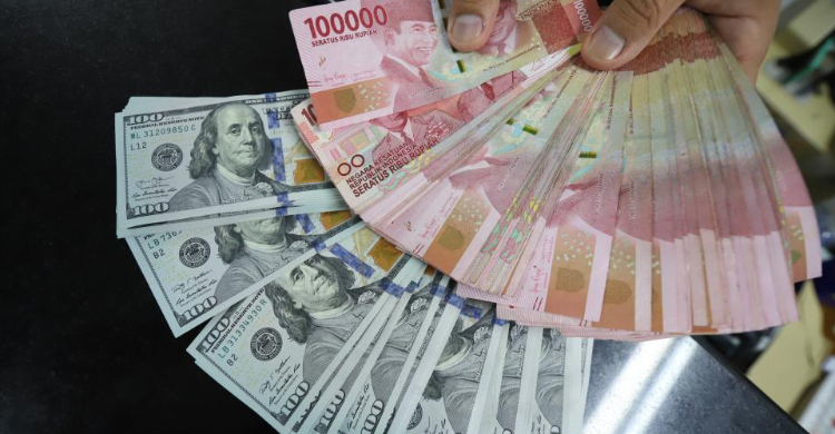 Pagi Ini Rupiah Dibuka Melesat Di Awal Pekan Foto : Ist