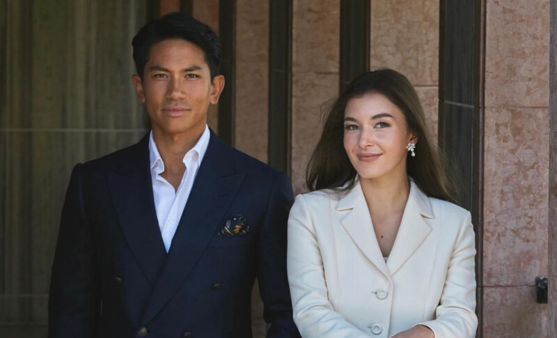 Pangeran Brunei Abdul Mateen Nikahi Anisha Rosnah. Foto : Ist