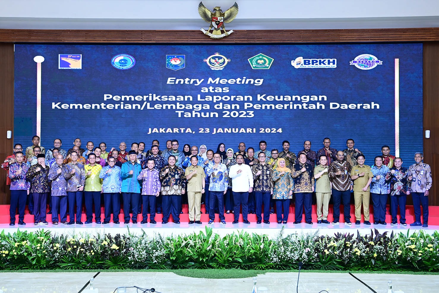 Pemprov Banten Optimis Kembali Raih WTP Foto : Ist