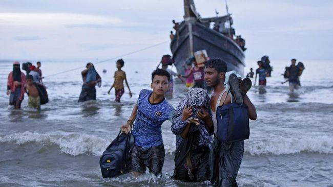 Penanganan Pengungsi Rohingya di Indonesia: Tantangan dan Solusi Ilustrassi