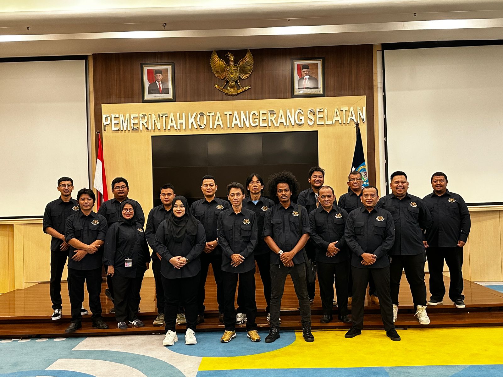 Pengurus PWI Kota Tangsel Periode 2023-2026. Foto : Ist