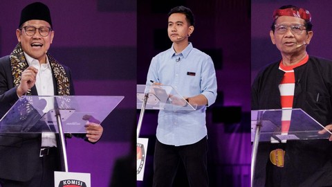 Persiapan Cawapres Hadapi Debat Foto : Ist