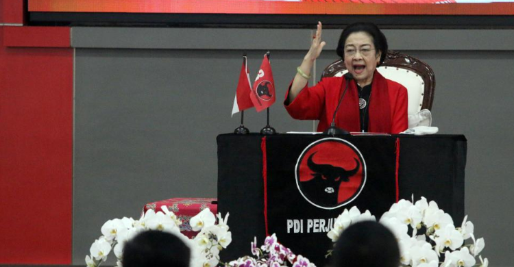 Pidato di Acara Natal PDIP Foto : Ist