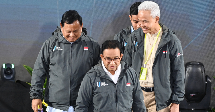 Pilpres 2024 Masih Misteri, 1 Atau 2 Putaran Foto : Ist