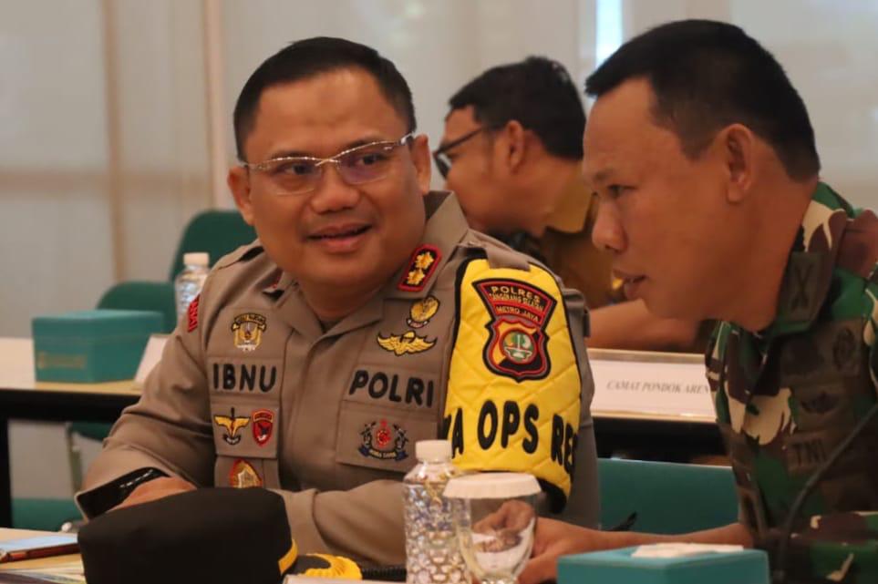 Polres Siapkan Strategi Amankan Pemilu 2024 KAPOLRES Tangsel AKBP Ibnu Bagus Santoso