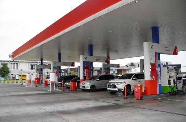 Polres Tangsel Amankan Penimbunan Solar, Bosnya Diburu Foto : Ist