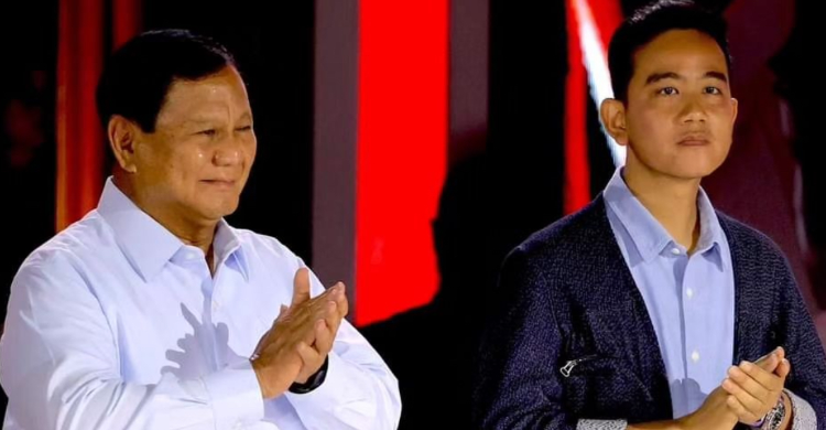 Prabowo-Gibran Makin Ngegas Foto : Ist