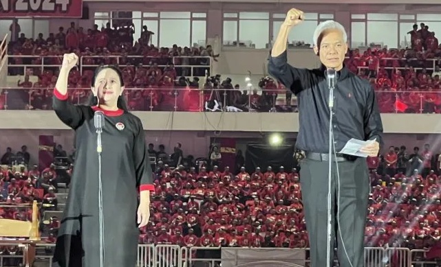 Prabowo-Gibran Mau Kampanye Akbar Di Jateng, PDIP: Banteng Jateng Solid Untuk Ganjar-Mahfud Foto : Ist