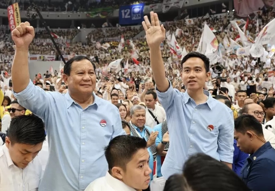 Prabowo-Gibran Siap Gaspol Di Jateng Foto : Ist
