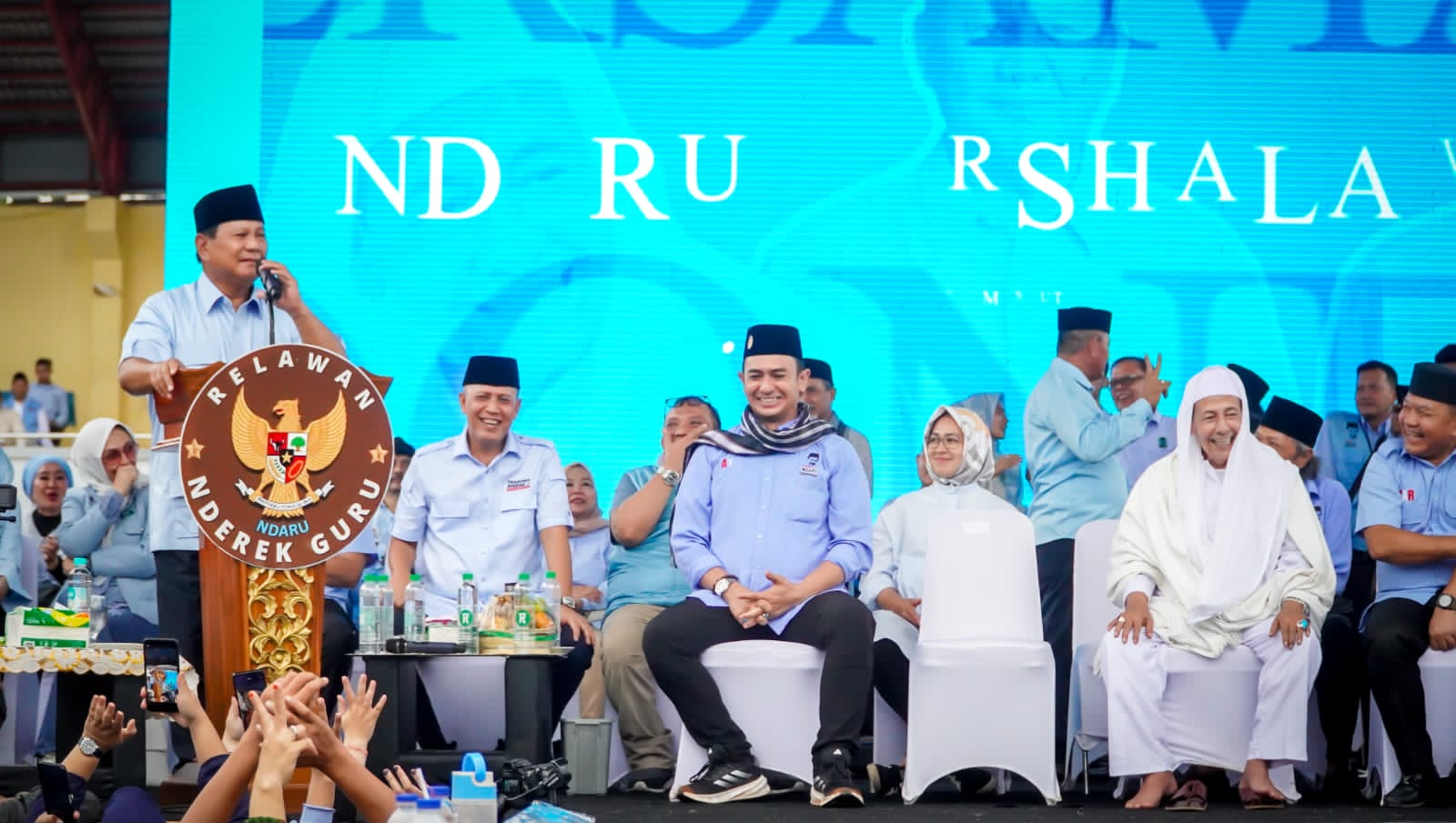 Prabowo Subianto Promosikan Airin Rachmi Diany Jadi Gubernur Banten Foto : Ist