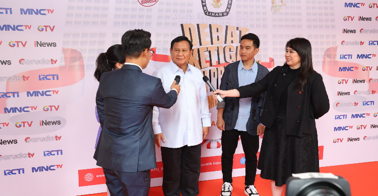 Prabowo Tekankan Perbaikan Kesejahteraan TNI dan Polri Foto : Ist
