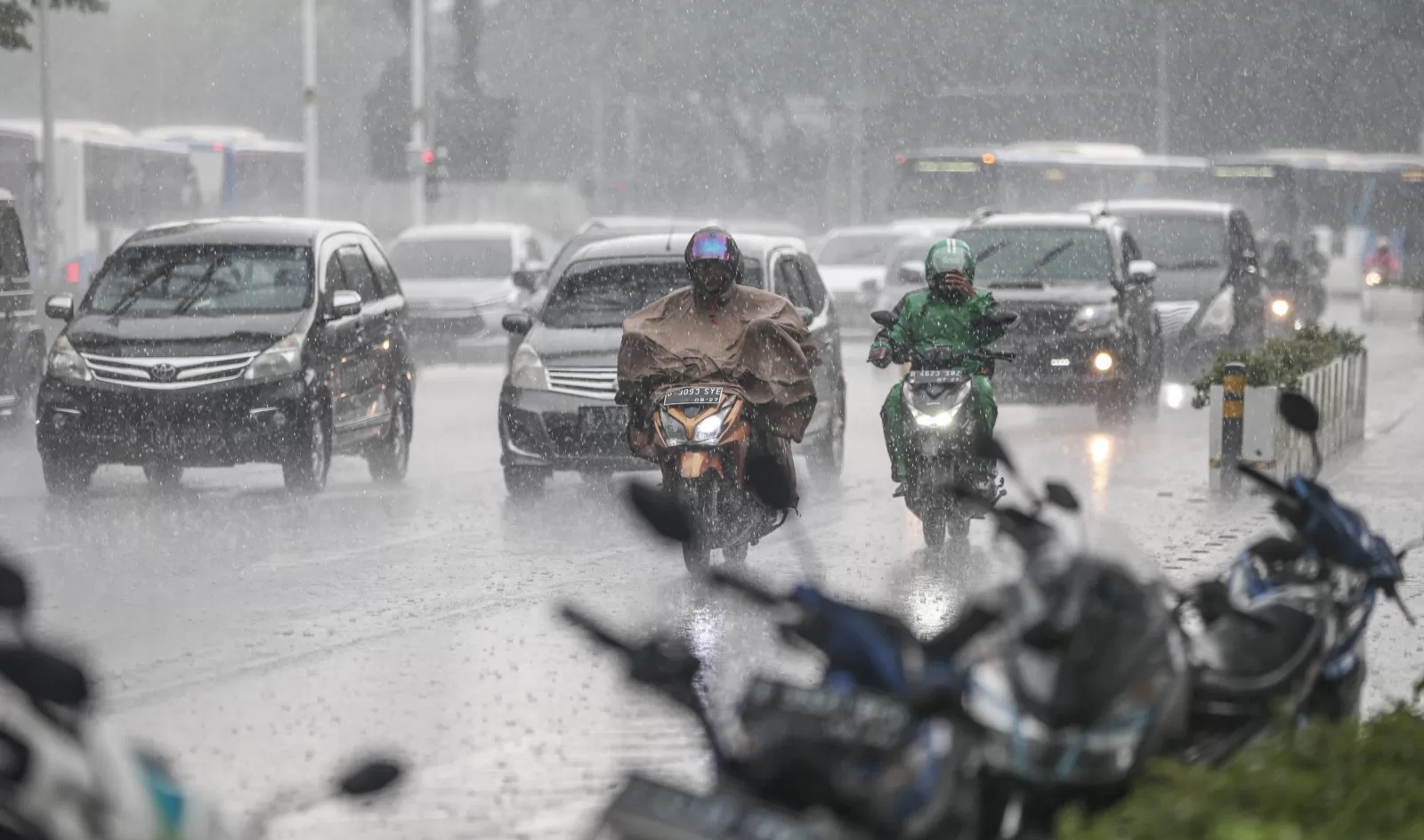 Prakiraan Cuaca Jakarta, Kamis 11 Januari Hujan Atau Panas ? Foto : Ist