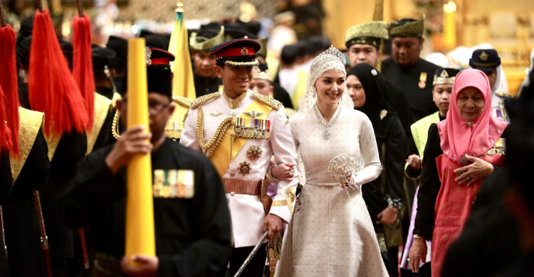 Presiden Jokowi Hadir Pada Puncak Pesta Pernikahan Pangeran Brunei Foto : Ist