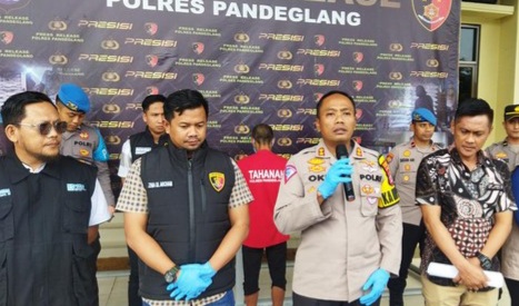 Pria di Pandeglang Nekat Perkosa Anak Tirinya, Korban Hamil 2 Bulan Foto : Ist