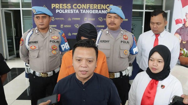 Pria di Tangerang Nekat Lakukan Ritual Ini dan Perkosa Anak Tirinya Foto : Ist