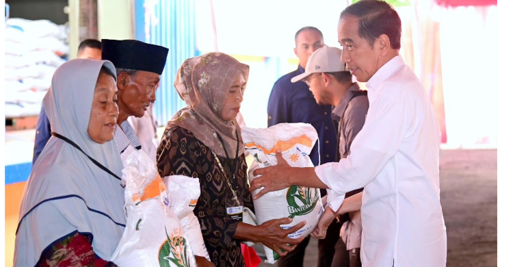 Program Bansos Tetap Dilanjut Sampai Juni 2024 Foto : Ist