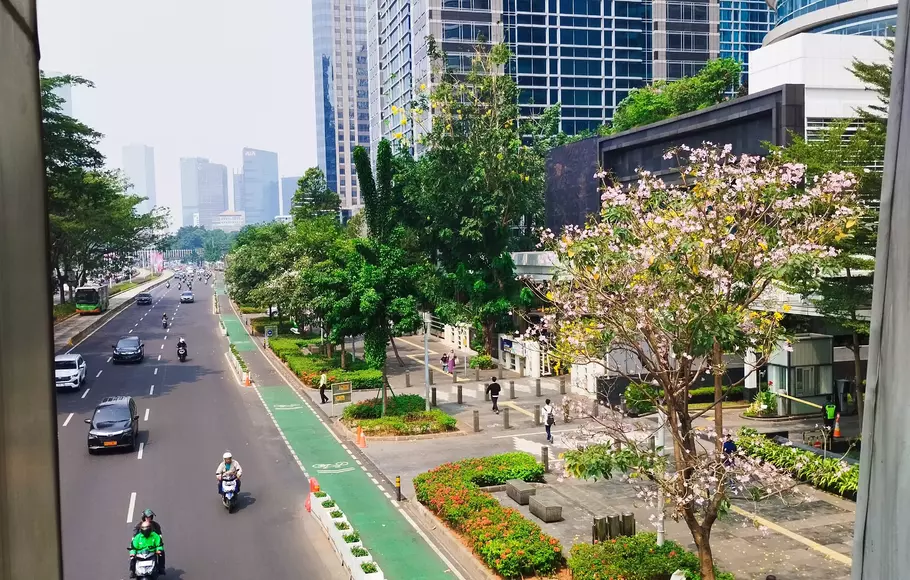 Ramalan Cuaca Jakarta Sabtu 20 Januari 2024 Foto : Ist