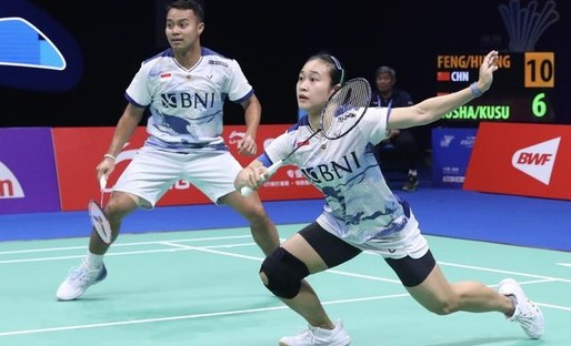 Rehan/Lisa Menang Telak, Lolos 16 Besar Indonesia Masters 2024 Foto: Ist