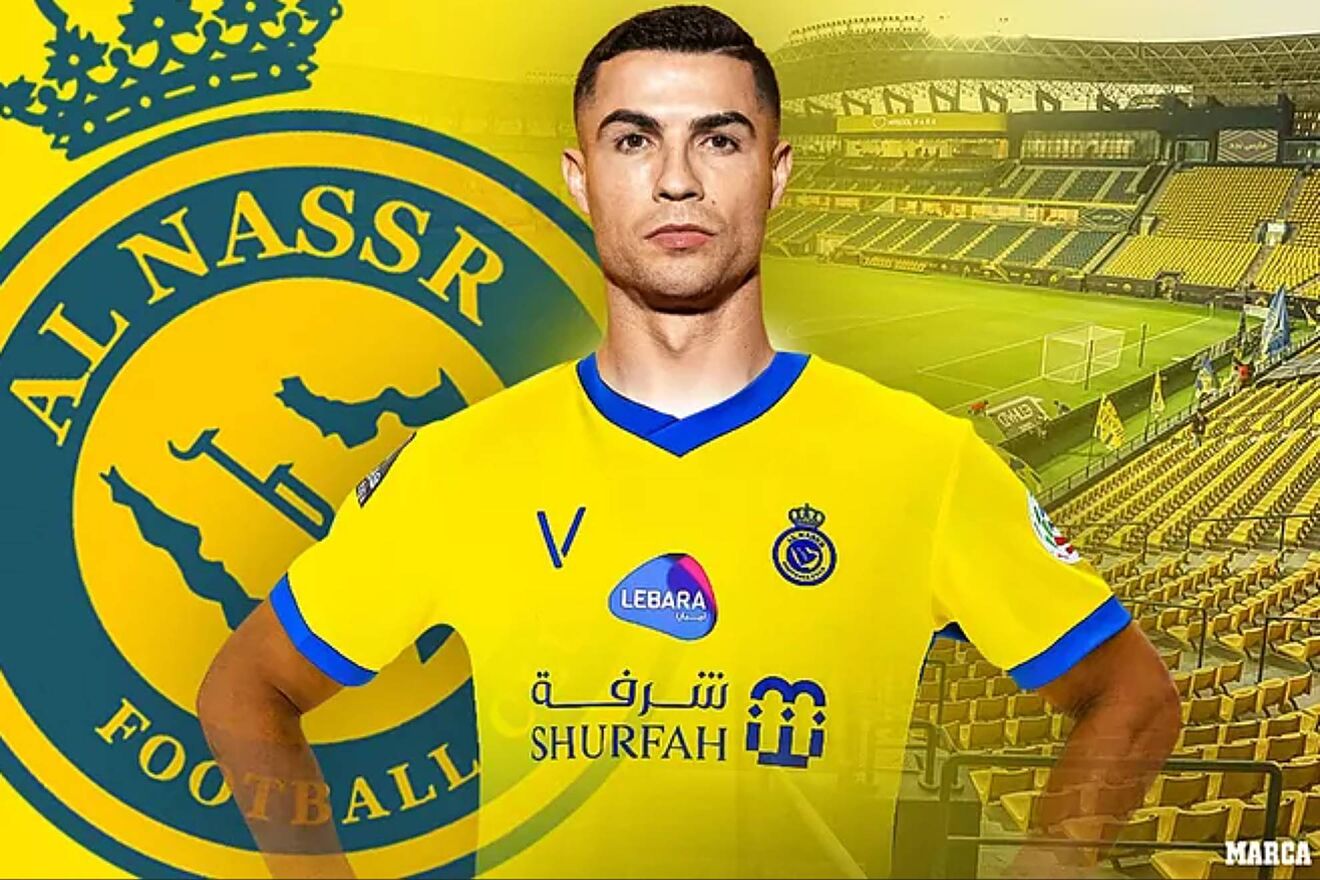 Ronaldo Ajak Pemain-pemain Top Merumput Di Arab Saudi Foto : Ist