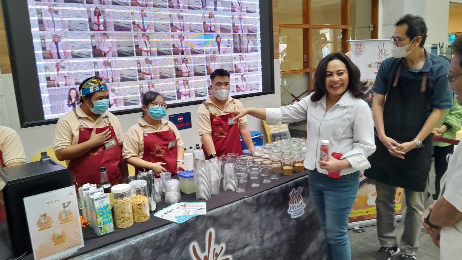 RS Premier Bintaro Luncurkan Layanan Premier Cheers Dental, Tawarkan 4 Keunggulan Foto : Ist