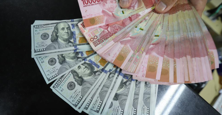 Rupiah Diperdagangkan Di Level Rp 15.515 Foto : Ist